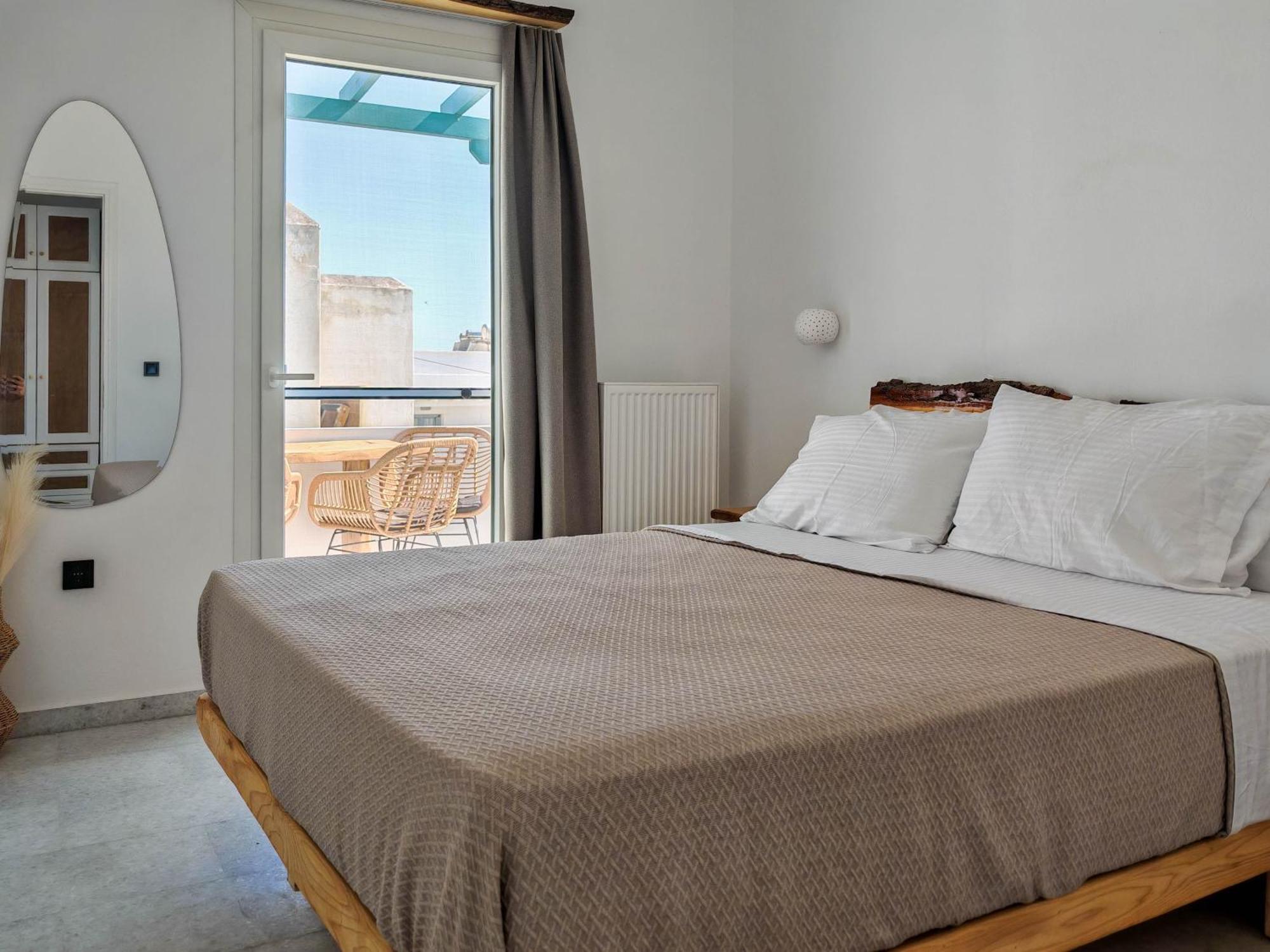 Paraga Suites Naxos City Extérieur photo