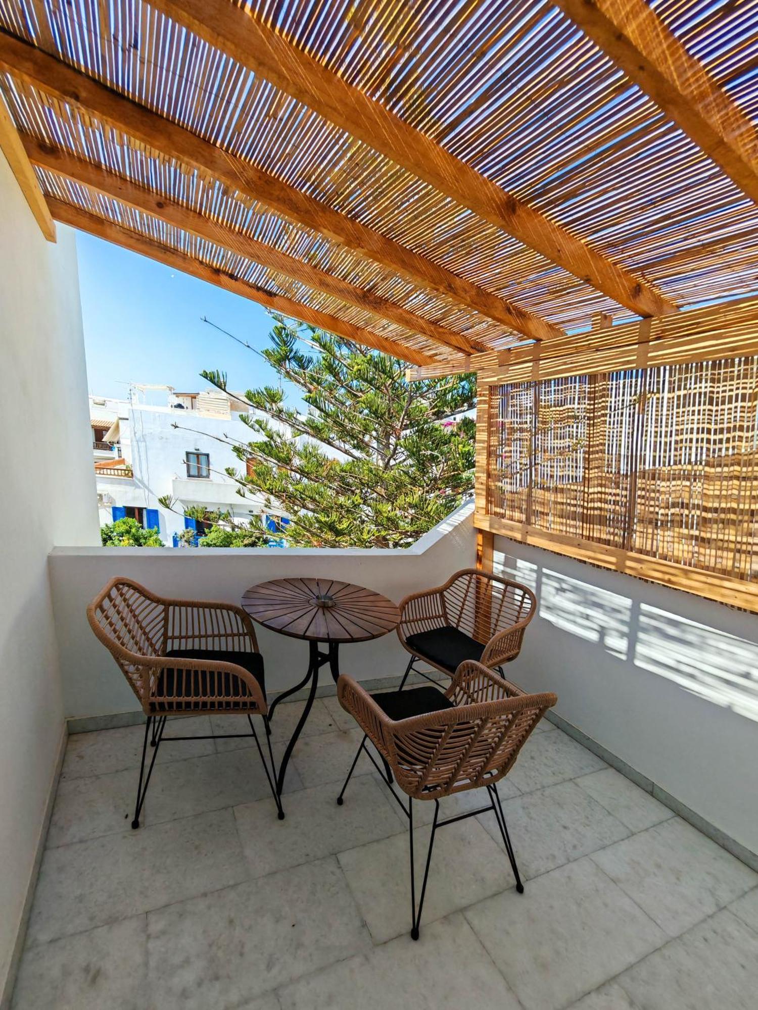 Paraga Suites Naxos City Extérieur photo