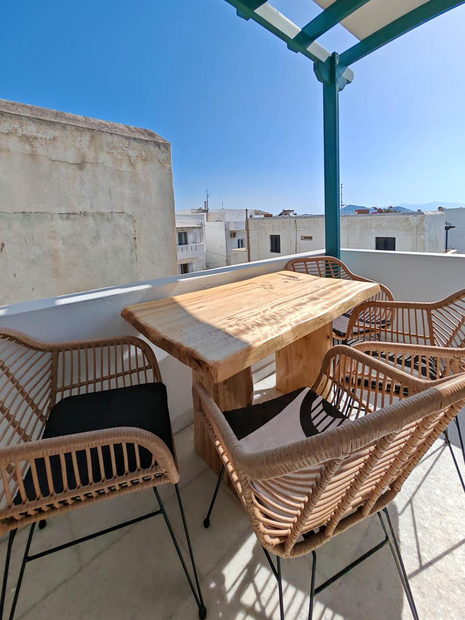 Paraga Suites Naxos City Extérieur photo