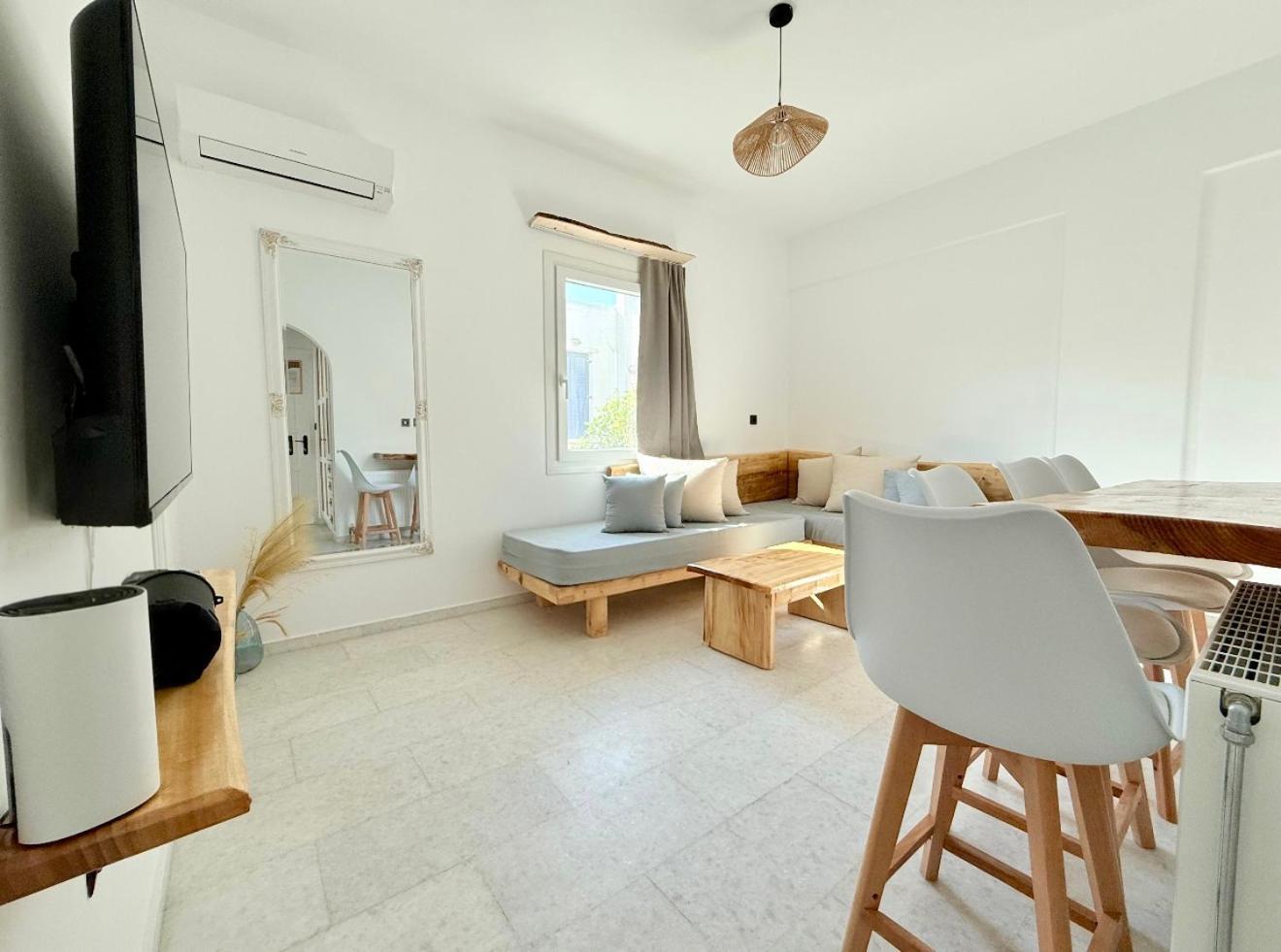 Paraga Suites Naxos City Extérieur photo